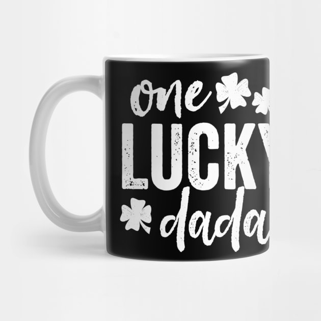 One Lucky Dada by DetourShirts